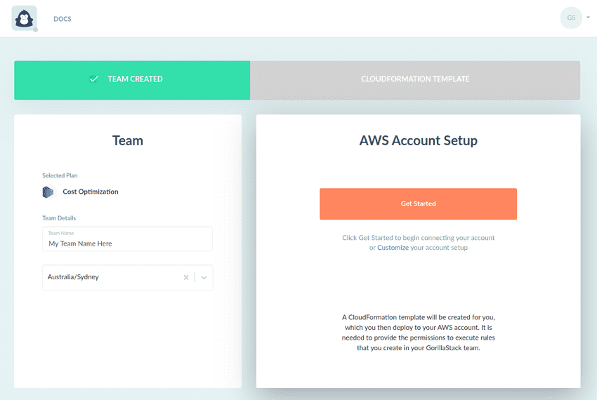 AWS Account Setup Getting Started