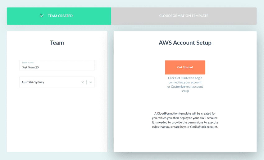 AWS Account Setup Getting Started